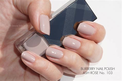 burberry nail polish ash rose|Burberry Beauty Nail Polish in Nude Pink No. 101 and Ash Rose .